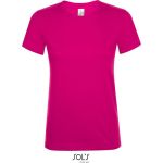 Damen T-Shirt - Regent - Fuchsia M
