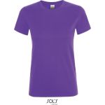 Damen T-Shirt - Regent - Dunkellila XXL