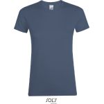 Damen T-Shirt - Regent - Denim L
