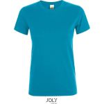 Damen-T-Shirt – Regent – Aqua XXL