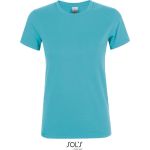 Damen T-Shirt - Regent - Atollblau XXL
