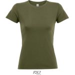 Damen-T-Shirt – Regent – Army XXL