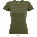 Damen T-Shirt - Regent - Army M