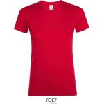 Damen T-Shirt - Regent - Rot L