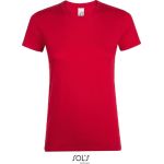 Damen T-Shirt - Regent - Rot XXL