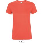 Damen T-Shirt - Regent - Korálová M