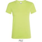 Damen T-Shirt - Regent - Apfelgrün M