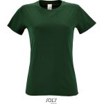 Damen T-Shirt - Regent - Flaschengrün S
