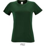 Damen T-Shirt - Regent - Flaschengrün L