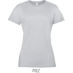 Damen T-Shirt - Regent - Reingrau M