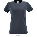 Damen T-Shirt - Regent - Mausgrau S