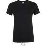 Damen T-Shirt - Regent - Schwarz S