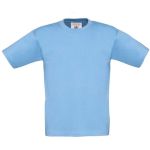 Kinder-T-Shirt - B+C - Himmelblau 5-6 Jahre