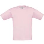 Kinder-T-Shirt – B+C – Pink Sixties 9–11 Jahre