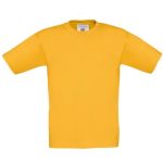 Kinder-T-Shirt – B+C 190 – Gold 7–8 Jahre