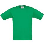 Kinder-T-Shirt – B+C 190 – Kellygrün 3-4 Jahre