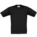 Kinder-T-Shirt – B+C 190 – Schwarz 7–8 Jahre