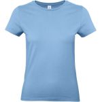 Damen T-Shirt – B+C E190 – Himmelblau S