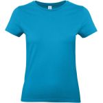 Damen-T-Shirt – B+C E190 – Atollblau XS