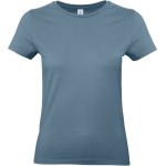 Damen T-Shirt – B+C E190 – Steinblau M