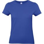 Damen-T-Shirt – B+C E190 – Kobaltblau XS