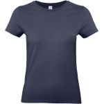 Damen-T-Shirt – B+C E190 – Marineblau XS