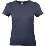 Damen-T-Shirt – B+C E190 – Marineblau S