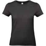 Damen-T-Shirt – B+C E190 – Schwarz XXL