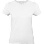 Damen-T-Shirt – B+C E190 – Weiß XXL