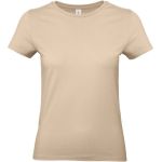 Damen-T-Shirt – B+C E190 – Sand XXL