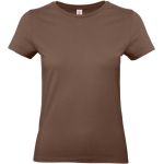 Damen-T-Shirt – B+C E190 – Schokolade L