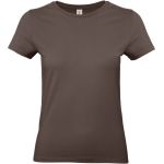 Damen-T-Shirt – B+C E190 – Braun L