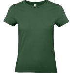 Damen T-Shirt – B+C E190 – Flaschengrün S