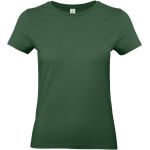 Damen T-Shirt – B+C E190 – Flaschengrün M