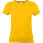 Damen-T-Shirt – B+C E190 – Gold XS