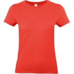 Damen-T-Shirt – B+C E190 – Sonnenuntergangsorange XS