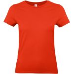 Damen T-Shirt – B+C E190 – Feuerrot S