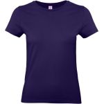 Damen-T-Shirt – B+C E190 – Urban Purple XS