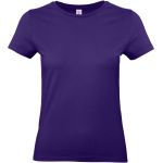 Damen-T-Shirt – B+C E190 – Strahlendes Lila XL
