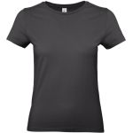 Damen-T-Shirt – B+C E190 – gebrauchtes Schwarz XL