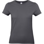 Damen T-Shirt – B+C E190 – Dunkelgrau S