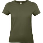 Damen-T-Shirt – B+C E190 – Urban Khaki S