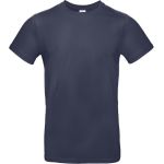 Herren-T-Shirt – B+C E190 – Marineblau XS