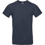 Herren-T-Shirt – B+C E190 – Marineblau 4XL