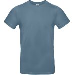 Herren-T-Shirt – B+C E190 – Steinblau XS