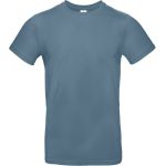 Herren-T-Shirt – B+C E190 – Steinblau XS