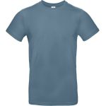 Herren-T-Shirt – B+C E190 – Steinblau XL