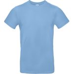 Herren-T-Shirt – B+C E190 – Himmelblau XS