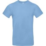 Herren-T-Shirt – B+C E190 – Himmelblau XL