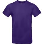 Herren-T-Shirt – B+C E190 – Strahlendes Lila XS